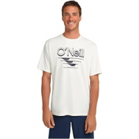 Camiseta Masculina Com Estampa Gráfica « O'Neill » Com Proteção UPF E Polygiene, Modelo Hybrid ,
